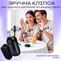 Мікрофон-петличка Hoco L26 AI Type-C подвійний із зарядним кейсом (3645)