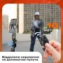 Штатив із датчиком руху для телефону AI NeePho NP-L12 185 см монопод та селфі-палка 3в1 (3655)
