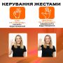 Штатив із датчиком руху для телефону AI NeePho NP-L12 185 см монопод та селфі-палка 3в1 (3655)