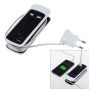 Сетевой фильтр удлинитель на 1 розетку и 2 USB порта переноска 