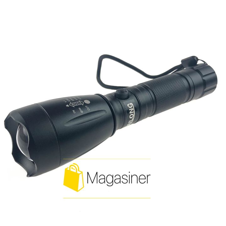 Тактический ручной светодиодный фонарик Police BL 1892 T6 LED (1105)