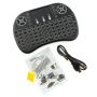 Клавиатура беспроводная Protech Mini Keyboard UKC с подсветкой (111-tg)