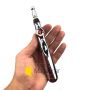 Ручной акупунктурный массажер ручка Massager Pen для тела на батарейках (1130)