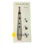 Ручной акупунктурный массажер ручка Massager Pen для тела на батарейках (1130)