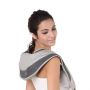 Ударный массажер для спины плеч шеи Cervical Massage Shawls вибромассажер многофункциональный
