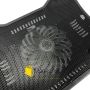 Охлаждающая подставка для ноутбука N133 с подсветкой и вентилятором usb (1220-tg)