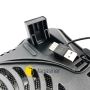 Охлаждающая подставка для ноутбука N133 с подсветкой и вентилятором usb (1220-tg)