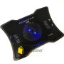 Охлаждающая подставка для ноутбука N133 с подсветкой и вентилятором usb (1220-tg)