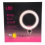 Селфі кільце (кільцеве світло) Ring Fill Light 26 см зі штативом 2м для блогера / селфі / фотографа / візажиста (1238-tg)