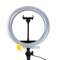 Селфі кільце (кільцеве світло) Ring Fill Light 26 см для блогера / селфі / фотографа / візажиста (1238-no_tripod)
