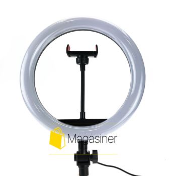 Селфі кільце (кільцеве світло) Ring Fill Light 26 см для блогера / селфі / фотографа / візажиста (1238-no_tripod)