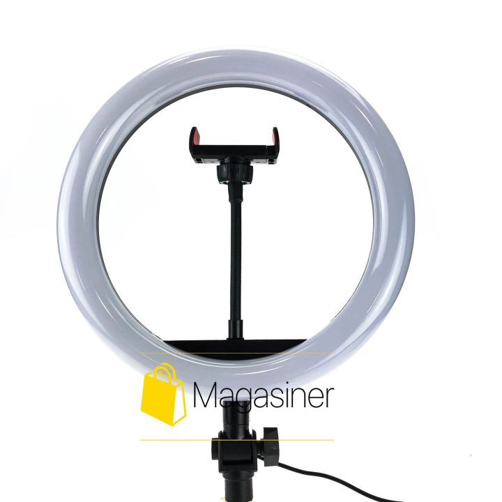 Селфі кільце (кільцеве світло) Ring Fill Light 26 см для блогера / селфі / фотографа / візажиста (1238-no_tripod)