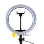 Селфі кільце (кільцеве світло) Ring Fill Light 26 см зі штативом 2м для блогера / селфі / фотографа / візажиста (1238-tg)