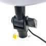 Селфі кільце (кільцеве світло) Ring Fill Light 26 см зі штативом 2м для блогера / селфі / фотографа / візажиста (1238-tg)