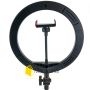 Селфі кільце (кільцеве світло) Ring Fill Light 26 см зі штативом 2м для блогера / селфі / фотографа / візажиста (1238-tg)