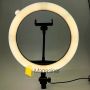 Селфі кільце (кільцеве світло) Ring Fill Light 26 см зі штативом 2м для блогера / селфі / фотографа / візажиста (1238-tg)