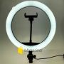 Селфі кільце (кільцеве світло) Ring Fill Light 26 см зі штативом 2м для блогера / селфі / фотографа / візажиста (1238-tg)