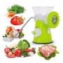Ручная механическая мясорубка Multi Function Mincer c насадками для колбасы многофункциональная