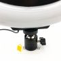 Кільцева лампа 33 см Ring Fill Light зі штативом на 2м лампа для селфі (1801)