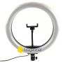 Кільцева лампа 33 см Ring Fill Light зі штативом на 2м лампа для селфі (1801)