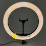 Кільцева лампа 33 см Ring Fill Light зі штативом на 2м лампа для селфі (1801)