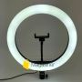 Кільцева лампа 33 см Ring Fill Light зі штативом на 2м лампа для селфі (1801)