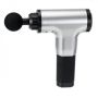 Портативный ручной мышечный массажер для тела Fascial Gun CY-801 Silver-Black