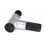 Портативный ручной мышечный массажер для тела Fascial Gun CY-801 Silver-Black