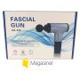 Ударный ручной вибромассажер Fascial Gun HG-320 антицелюллитный, для тела (1280)
