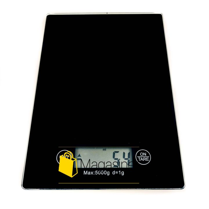 Кухонные электронные весы 5 кг Electronic Kitchen Scale черные (1282)