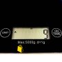 Кухонные электронные весы 5 кг Electronic Kitchen Scale черные (1282)