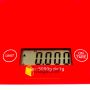 Кухонные электронные весы 5 кг Electronic Kitchen Scale красные (1283)