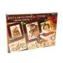 Набор для творчества Danko Toys Выжигание по дереву с пирографом и красками