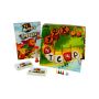 Настольная интеллектуальная развлекательная игра Danko Toys IQ-Марафон настолка для всей семьи