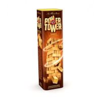 Настольная развлекательная игра Дженга Jenga Power Tower Danko Toys развивающая настолка для всей семьи