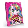 Игровой развивающий набор для девочек Pony Land 7 в 1 Danko Toys настольная игра