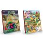 Игровой развивающий набор для мальчиков Dino Land 7 в 1 Danko Toys настольная игра