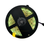 Светодиодная лента 5050 300 LED RGB 5м с пультом и блоком питания Маленькая