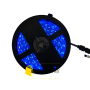 Светодиодная лента 5050 300 LED RGB 5м с пультом и блоком питания Маленькая