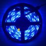 Комплект светодиодная лента влагозащищенная LED 5050 SMD RGB 12v с контроллером+ Пульт + блок питания 5м (1349)