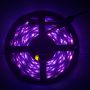 Комплект светодиодная лента влагозащищенная LED 5050 SMD RGB 12v с контроллером+ Пульт + блок питания 5м (1349)