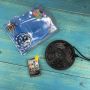Комплект светодиодная лента влагозащищенная LED 5050 SMD RGB 12v с контроллером+ Пульт + блок питания 5м (1349)