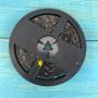 Комплект светодиодная лента влагозащищенная LED 5050 SMD RGB 12v с контроллером+ Пульт + блок питания 5м (1349)