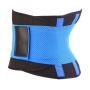 Пояс для похудения на липучке Hot Shapers Belt Power утягивающий Синий