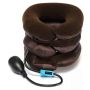 Надувная подушка для шеи Tractors For Cervical Spine ортопедический воротник при остеохондрозе Brown