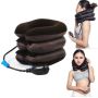 Надувная подушка для шеи Tractors For Cervical Spine ортопедический воротник при остеохондрозе Brown