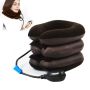 Надувная подушка для шеи Tractors For Cervical Spine ортопедический воротник при остеохондрозе Brown