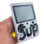 Портативная игровая ретро приставка с джойстиком Sup Game Box 400 игр dendy денди белая (1396)
