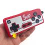 Портативная игровая ретро приставка с джойстиком Sup Game Box 400 игр dendy денди белая (1396)