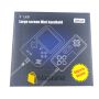 Портативная игровая ретро приставка с джойстиком Sup Game Box 400 игр dendy денди белая (1396)